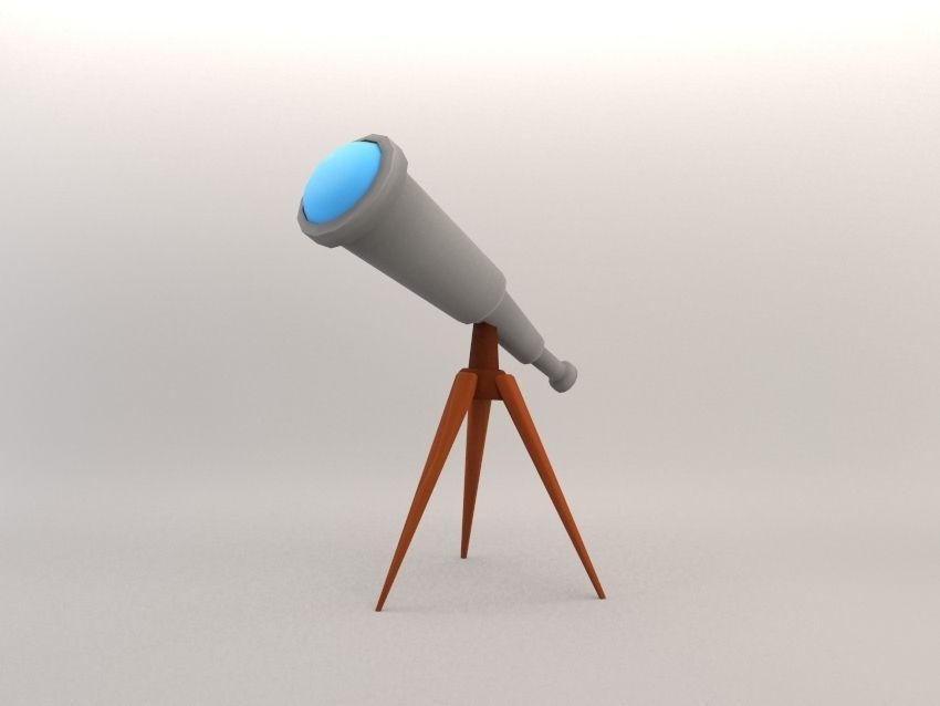 Cartoon Furniture  Package 1  Low-poly 3D model_13