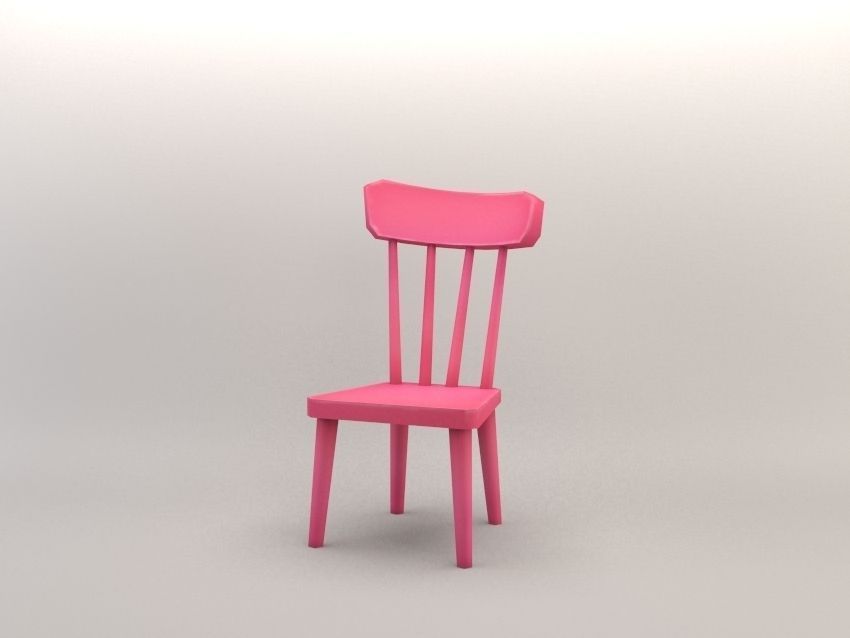Cartoon Furniture  Package 1  Low-poly 3D model_7