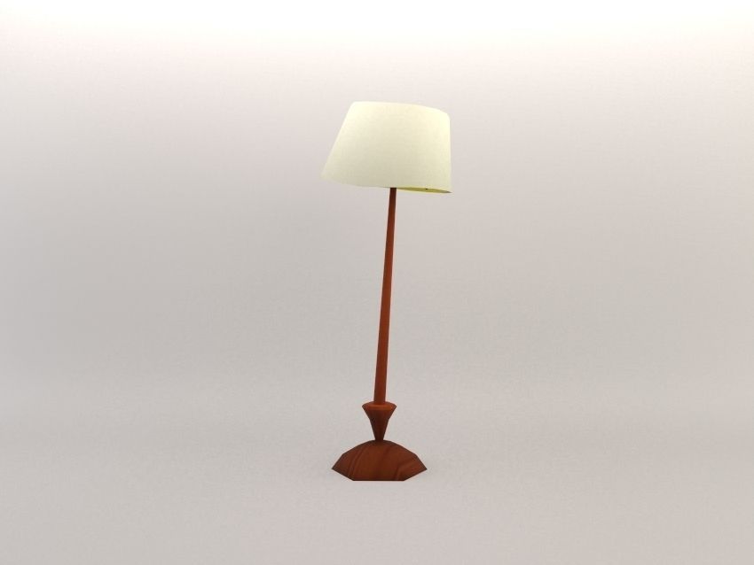 Cartoon Furniture  Package 1  Low-poly 3D model_11