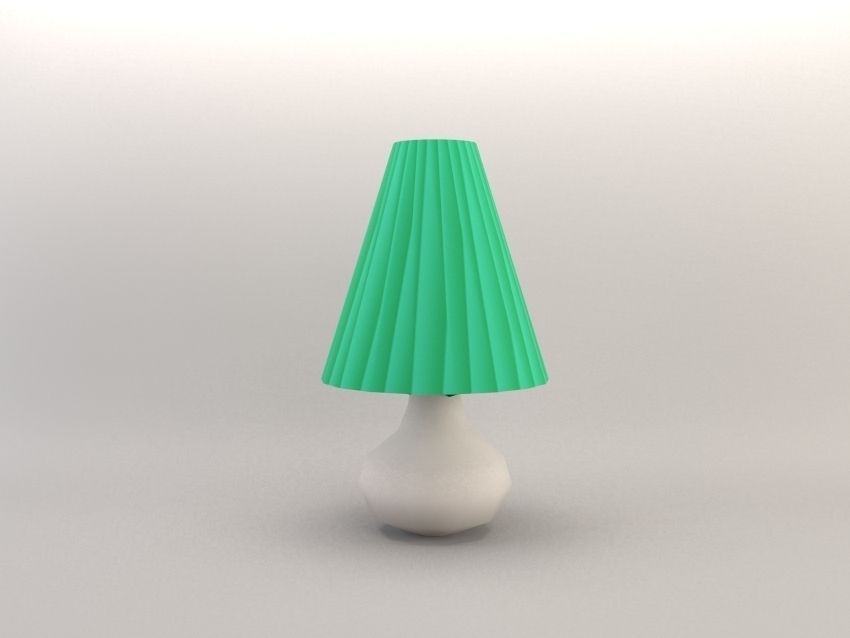 Cartoon Furniture  Package 1  Low-poly 3D model_19