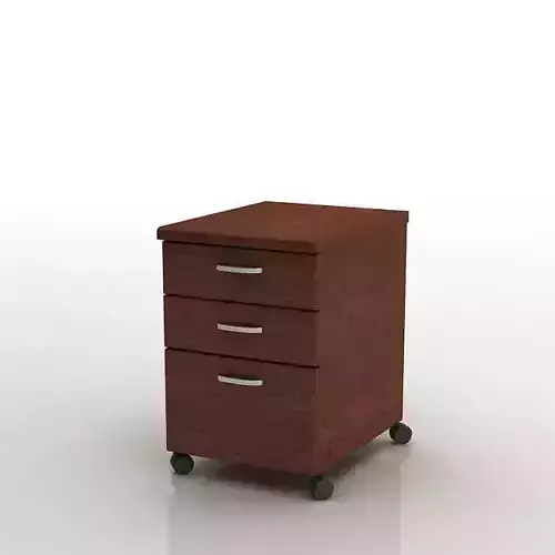 Rolling File Cabinet