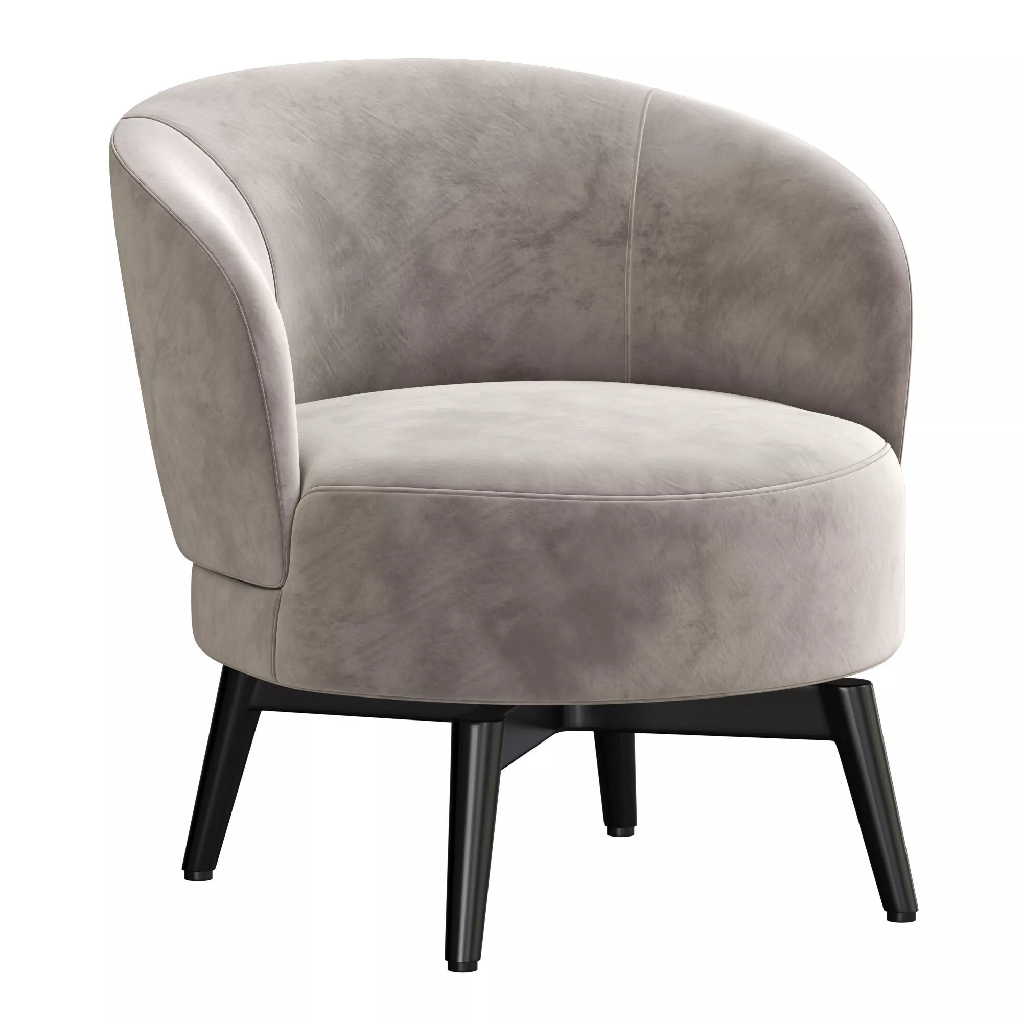 Fendi Casa Armchair 3D model