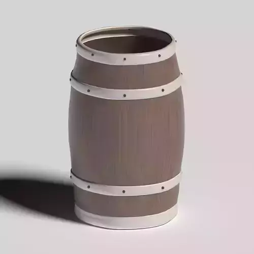 Barrel wooden
