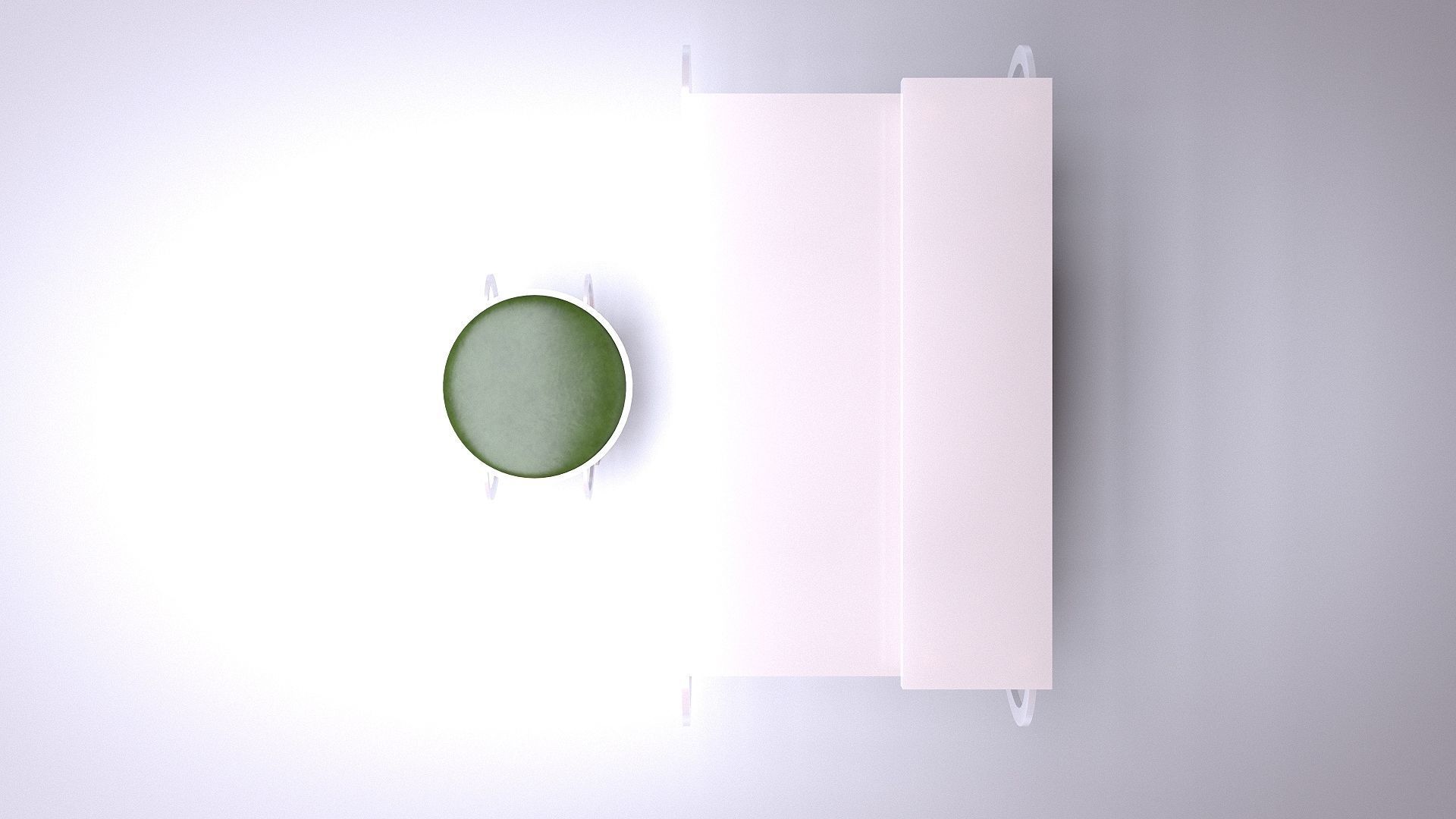 3D Make Up Desk model 3D model_4