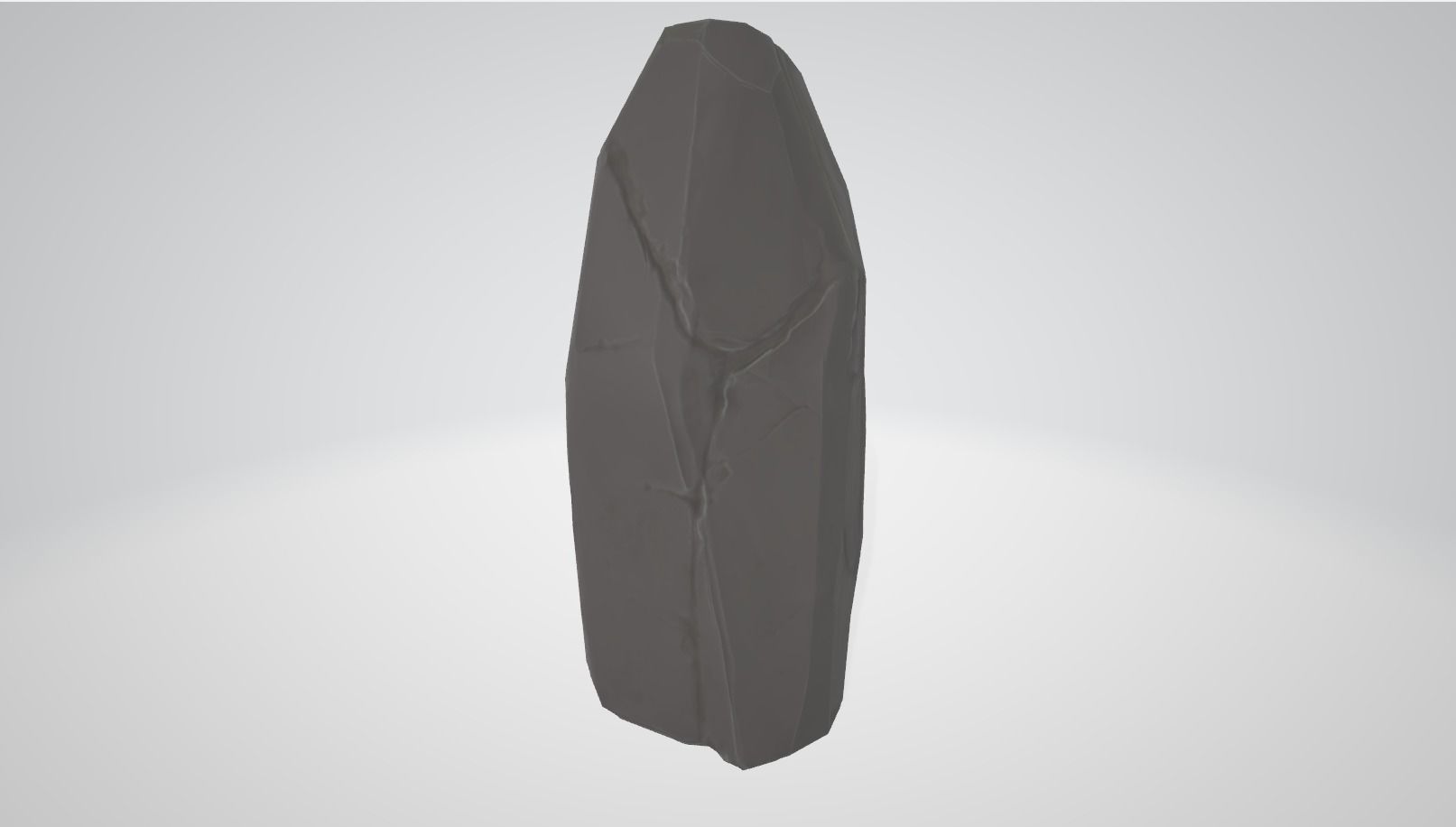 Stylized Rock Pack Low-poly 3D model_10