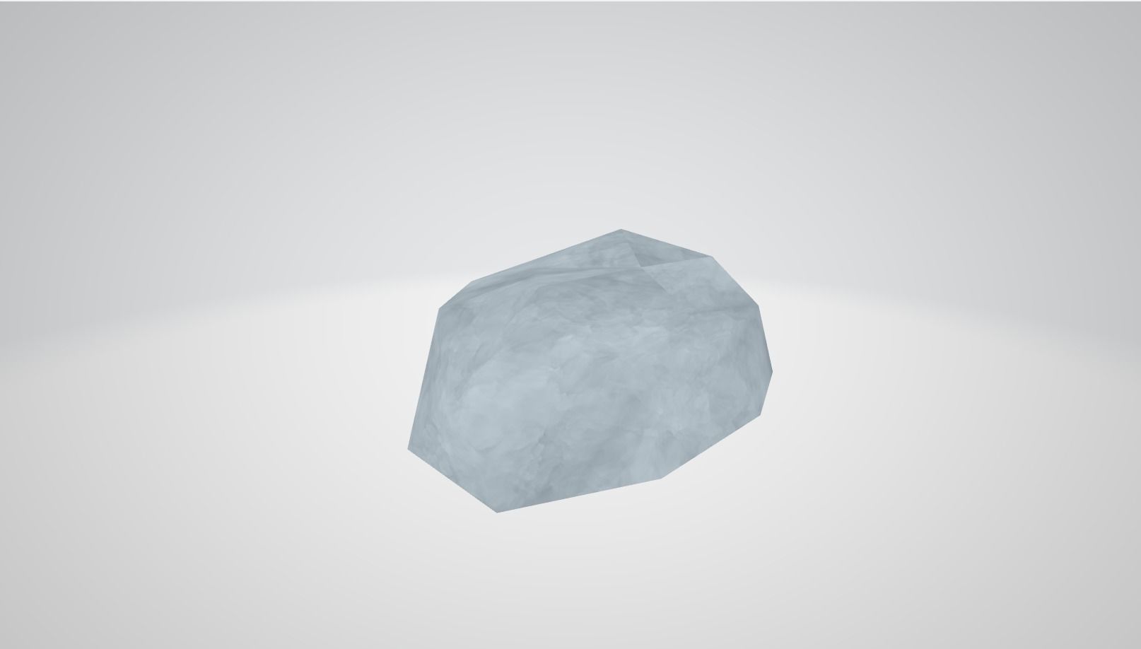 Stylized Rock Pack Low-poly 3D model_2