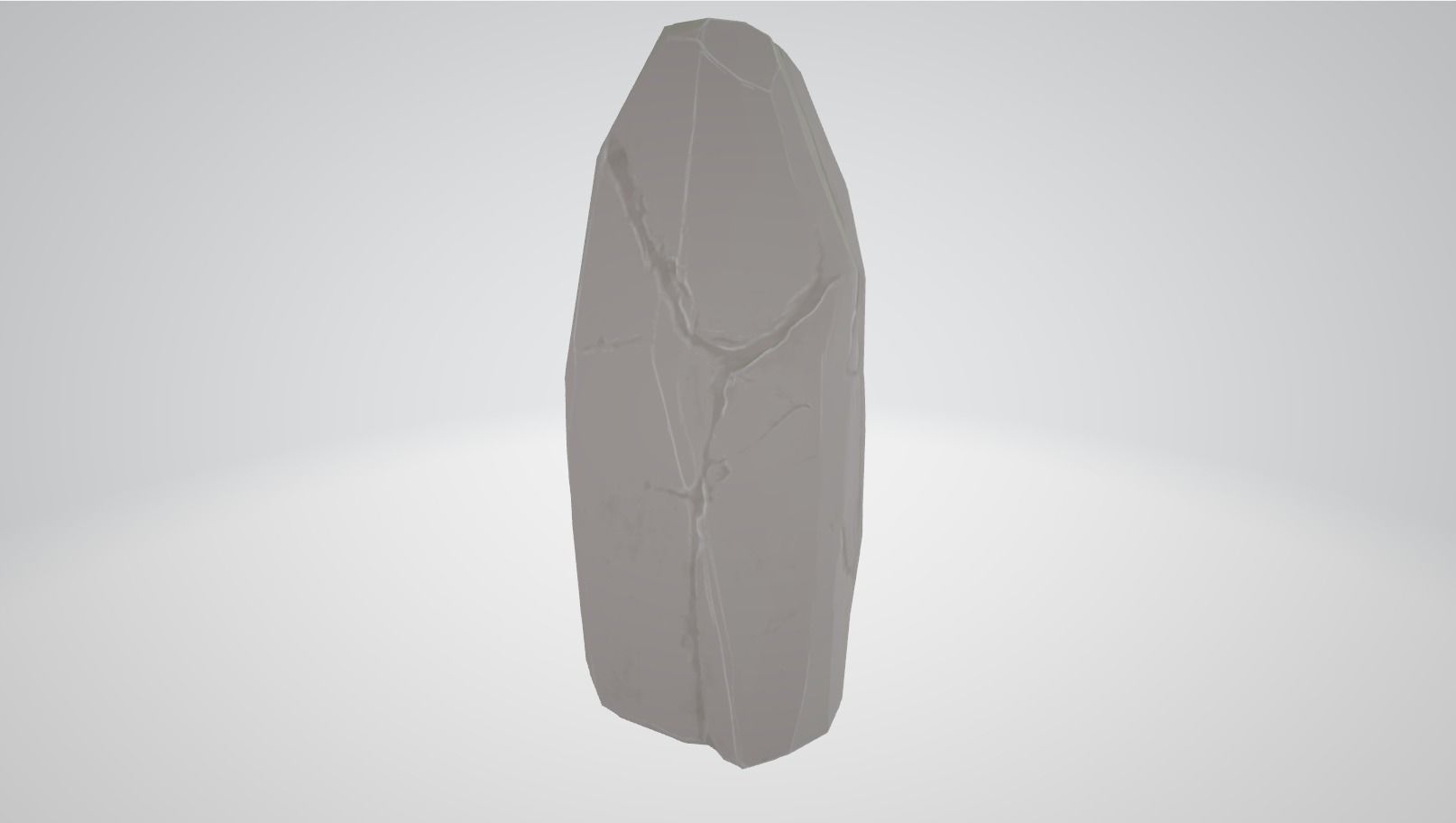 Stylized Rock Pack Low-poly 3D model_5