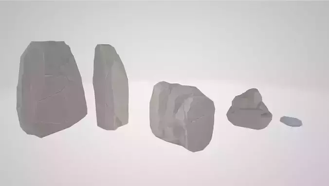 Stylized Rock Pack