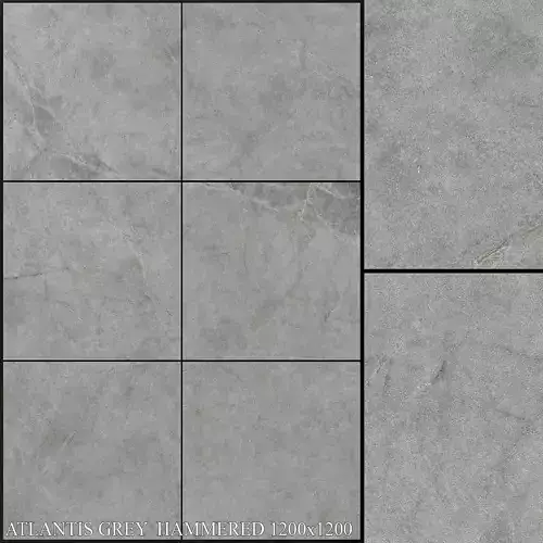 ABK Atlantis Grey Hammered 1200x1200