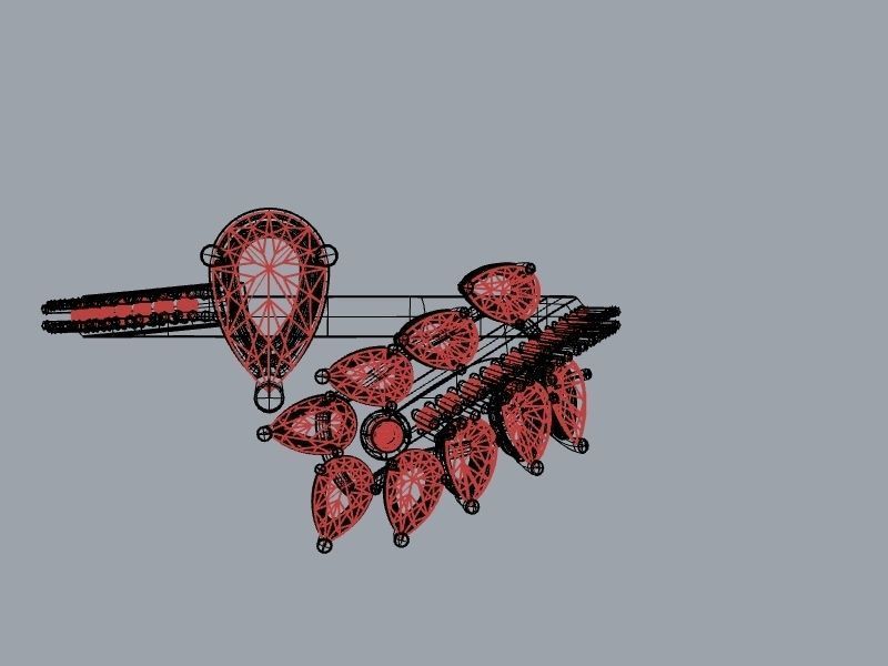 pear diamond bypass ring stl verified 3D print model_6