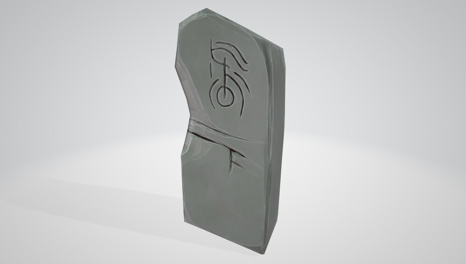 Stylized Stone Pack Low-poly 3D model_5