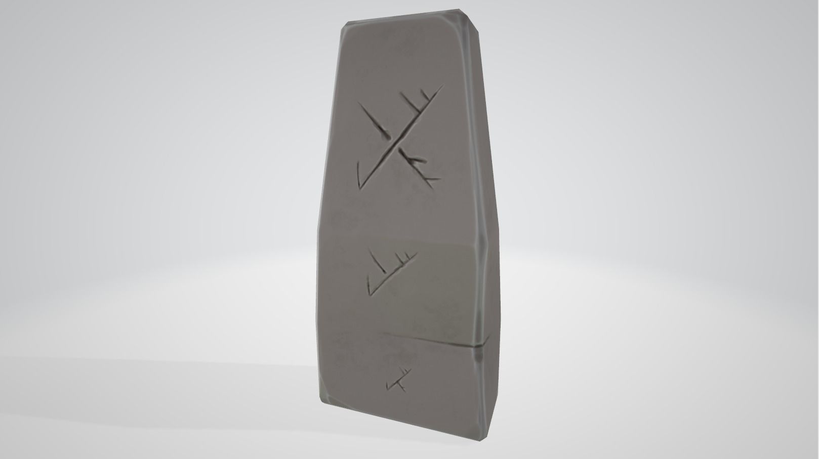 Stylized Stone Pack Low-poly 3D model_2