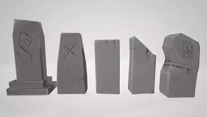 Stylized Stone Pack