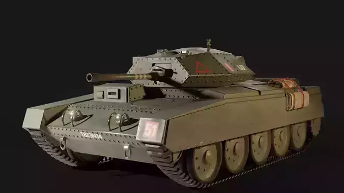 Crusader Mk3 3D model