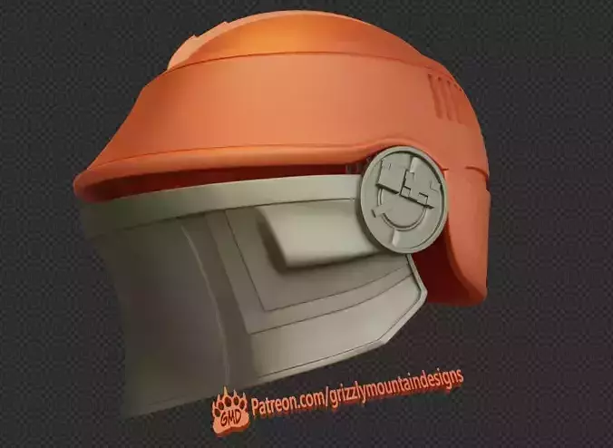 Fennec Shand Helmet from Book of Boba fett Star wars 3D print model