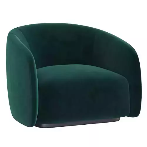 Fanny armchair 3D model