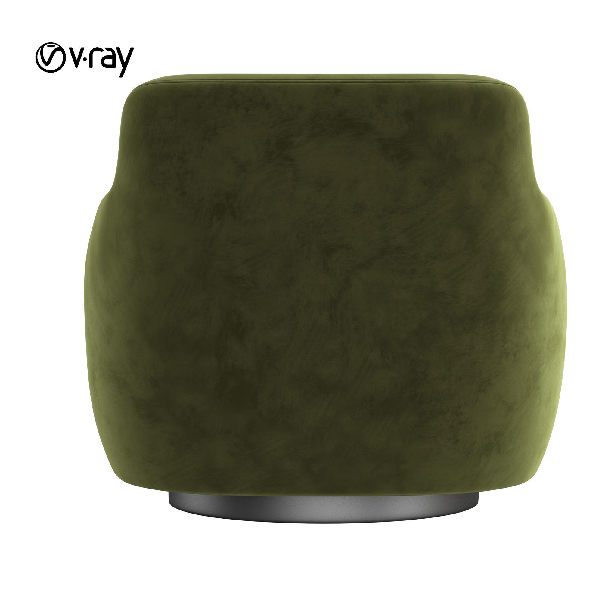 INGRID ARMCHAIR 3D model_4