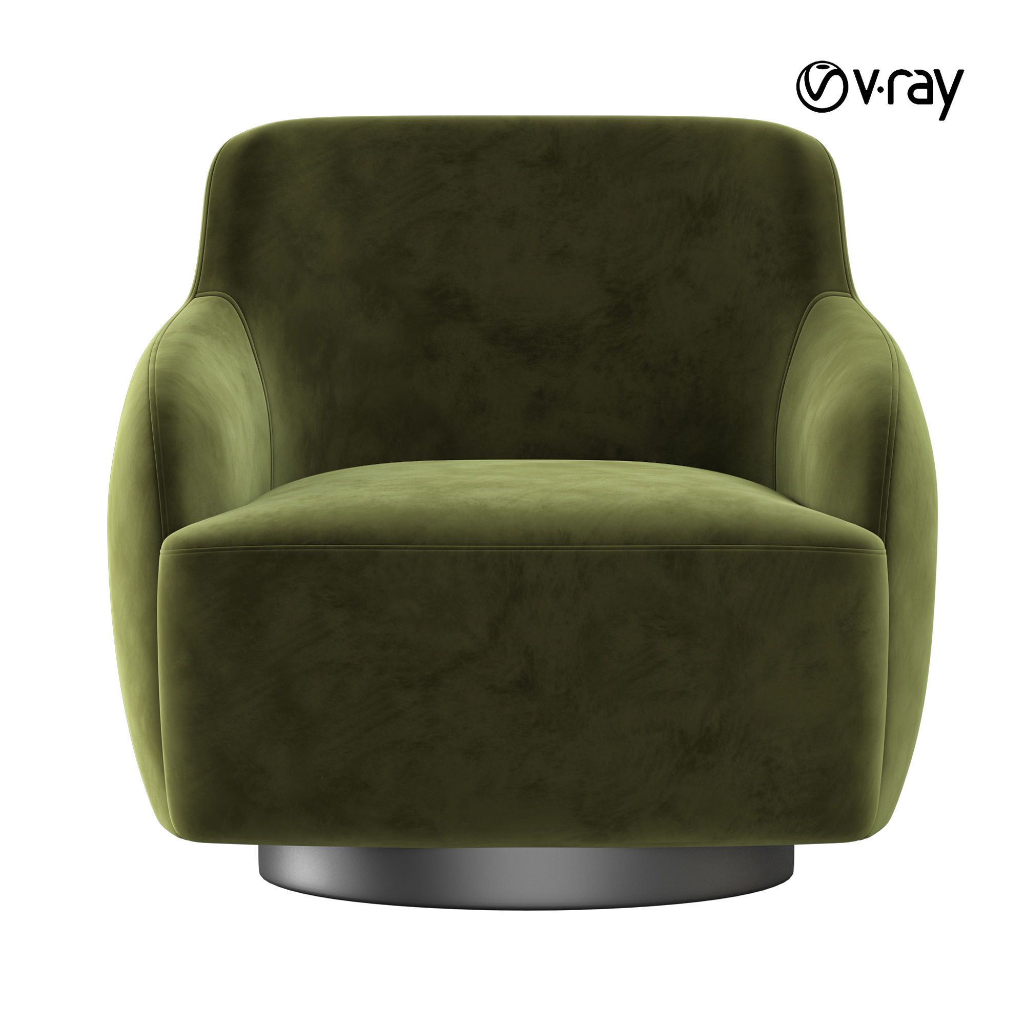 INGRID ARMCHAIR 3D model_1