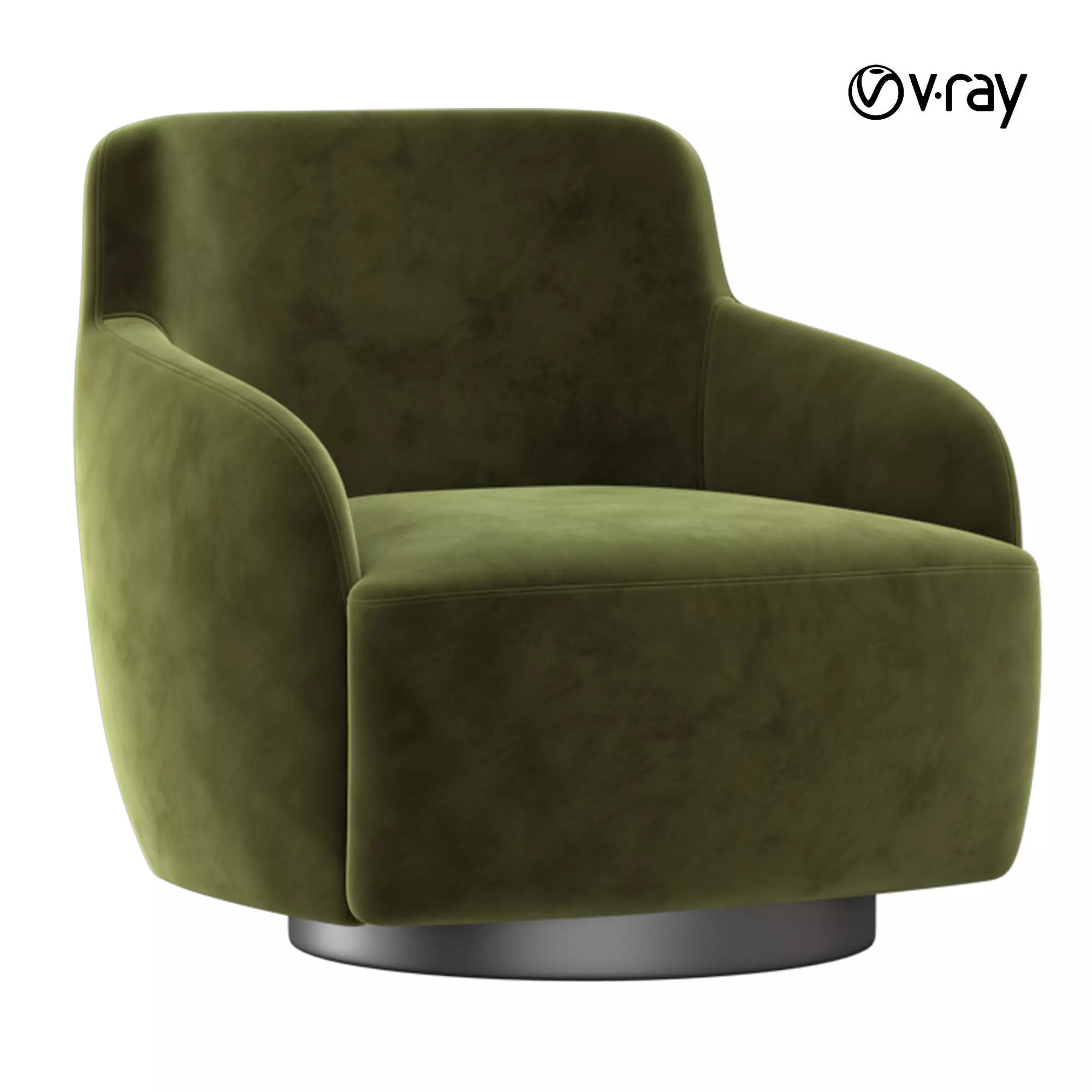 INGRID ARMCHAIR 3D model_0