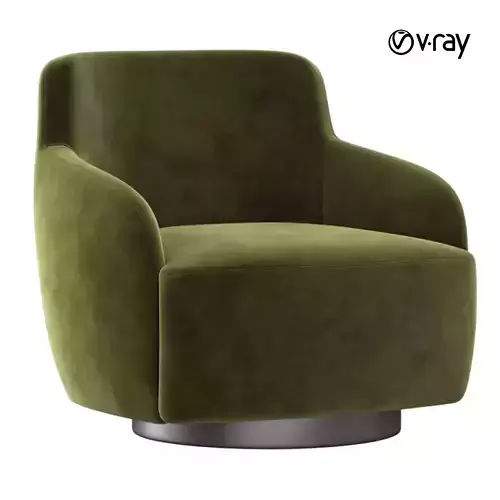 INGRID ARMCHAIR 3D model