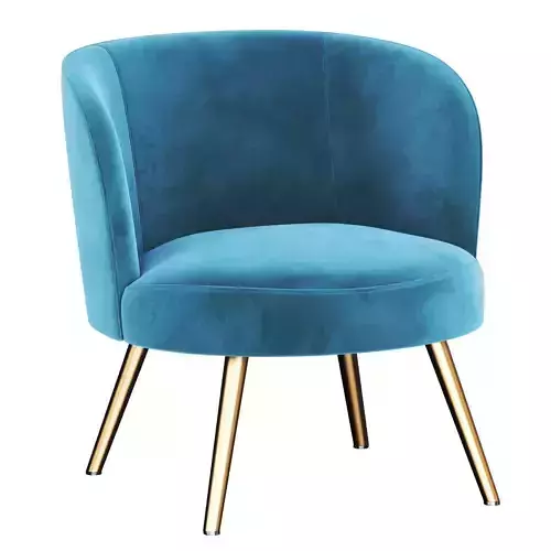 Candy Lounge chair 3D model