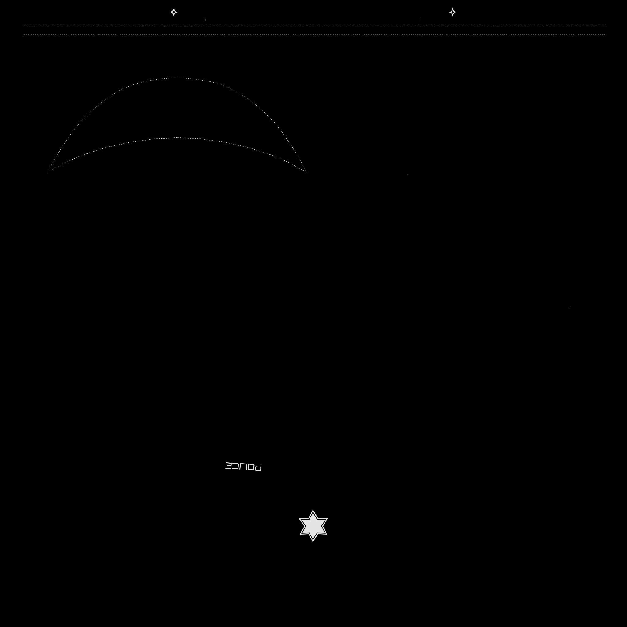 Police Cap 04 Black - Military Character Design Fashion Low-poly 3D model_20