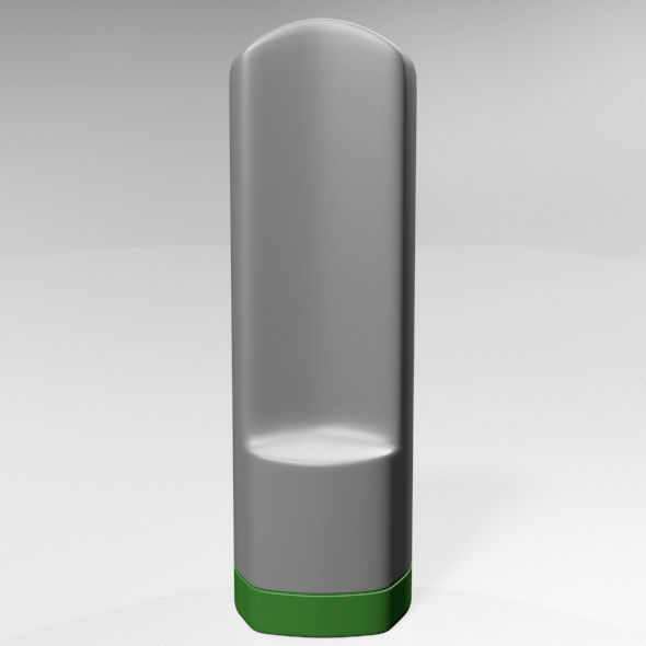 Temporal Thermometer 01 3D model_1