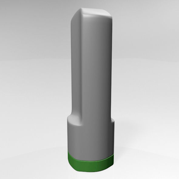 Temporal Thermometer 01 3D model_8