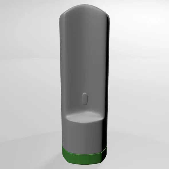 Temporal Thermometer 01 3D model_0
