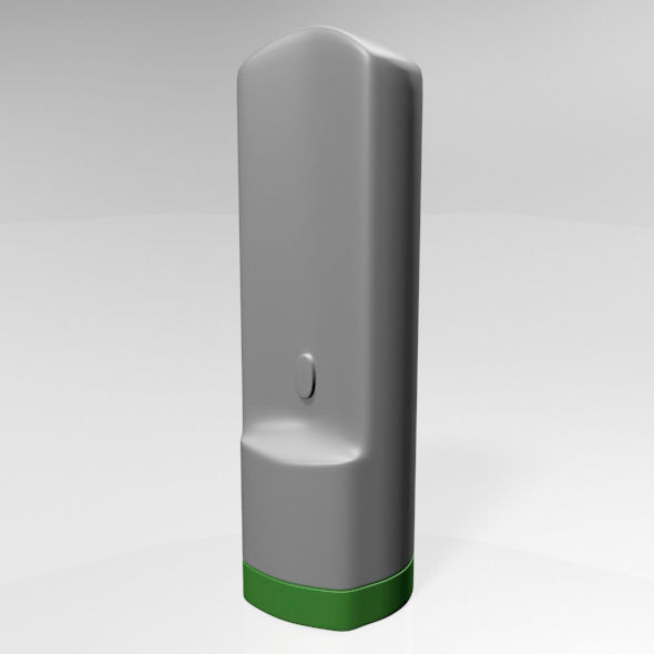 Temporal Thermometer 01 3D model_15