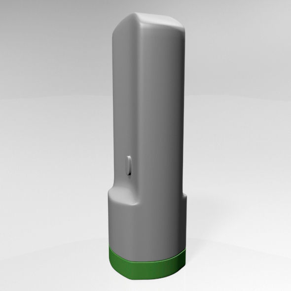 Temporal Thermometer 01 3D model_14