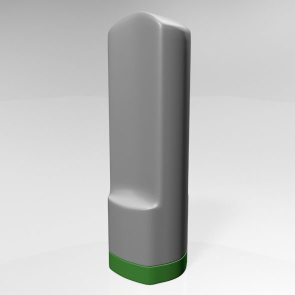 Temporal Thermometer 01 3D model_9