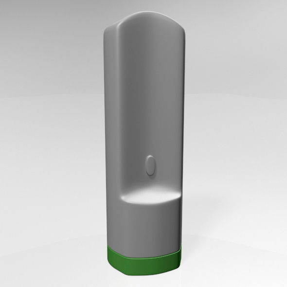Temporal Thermometer 01 3D model_5
