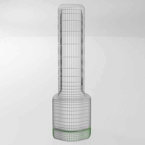 Temporal Thermometer 01 3D model_4