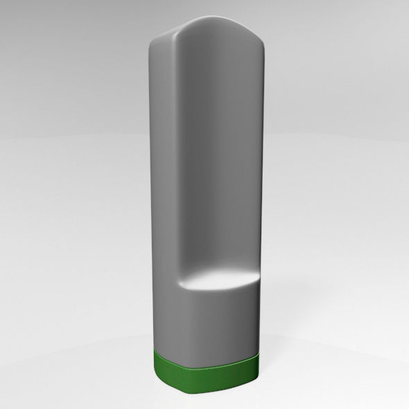 Temporal Thermometer 01 3D model_11