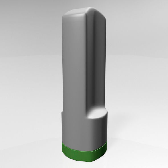 Temporal Thermometer 01 3D model_12