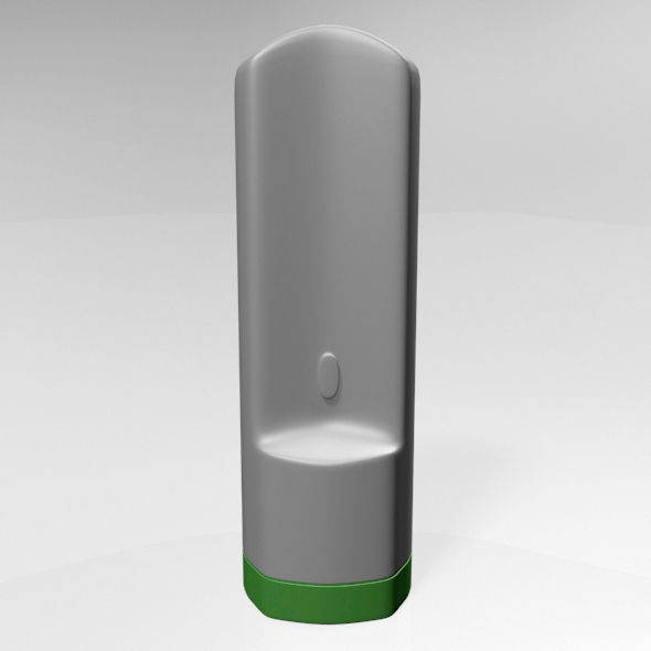 Temporal Thermometer 01 3D model_16