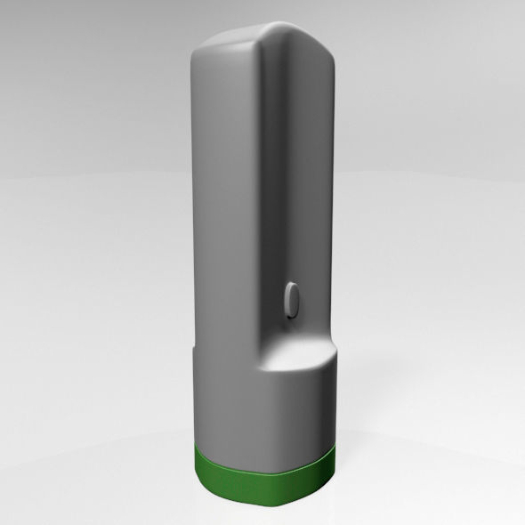 Temporal Thermometer 01 3D model_6