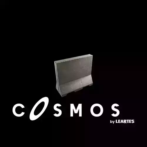 Military Base Barrier Medium - 01