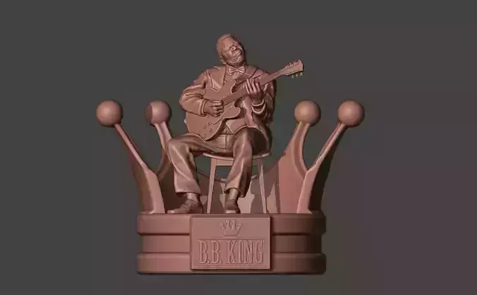 BB KING - 3D Printing 3D print model