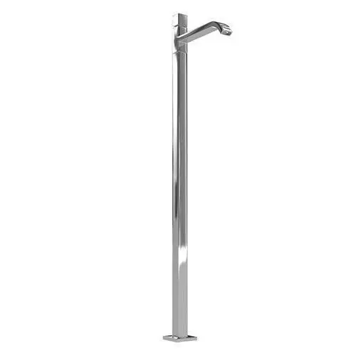 Silver Coat Hanger 3D model_0