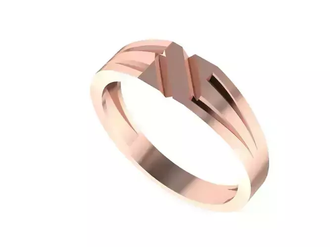 Baby Ring 3D print model