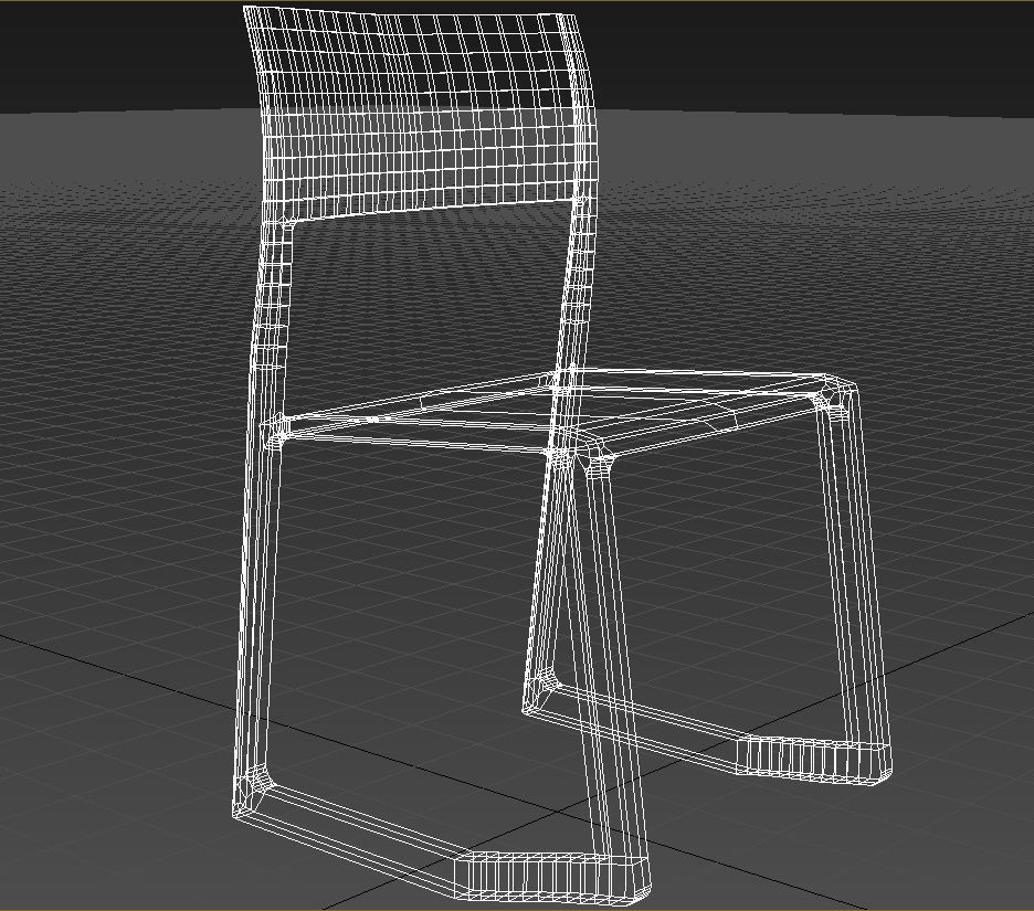 Tip ton chair vitra 3D model_17
