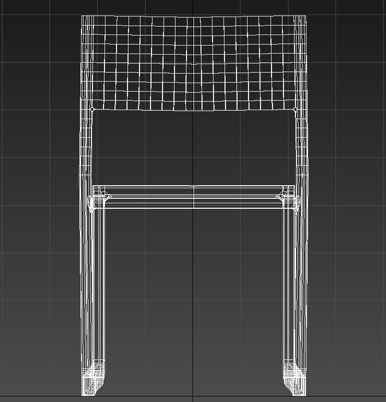 Tip ton chair vitra 3D model_18