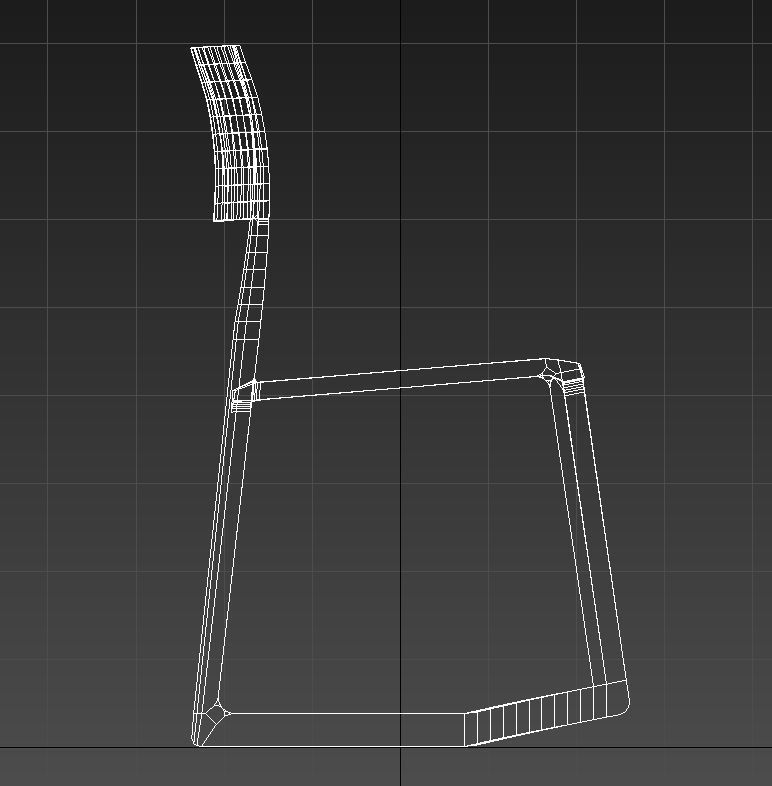 Tip ton chair vitra 3D model_19