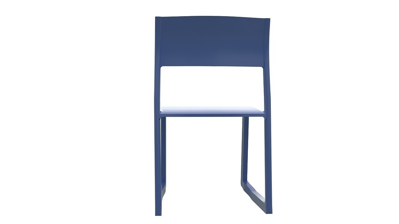 Tip ton chair vitra 3D model_5