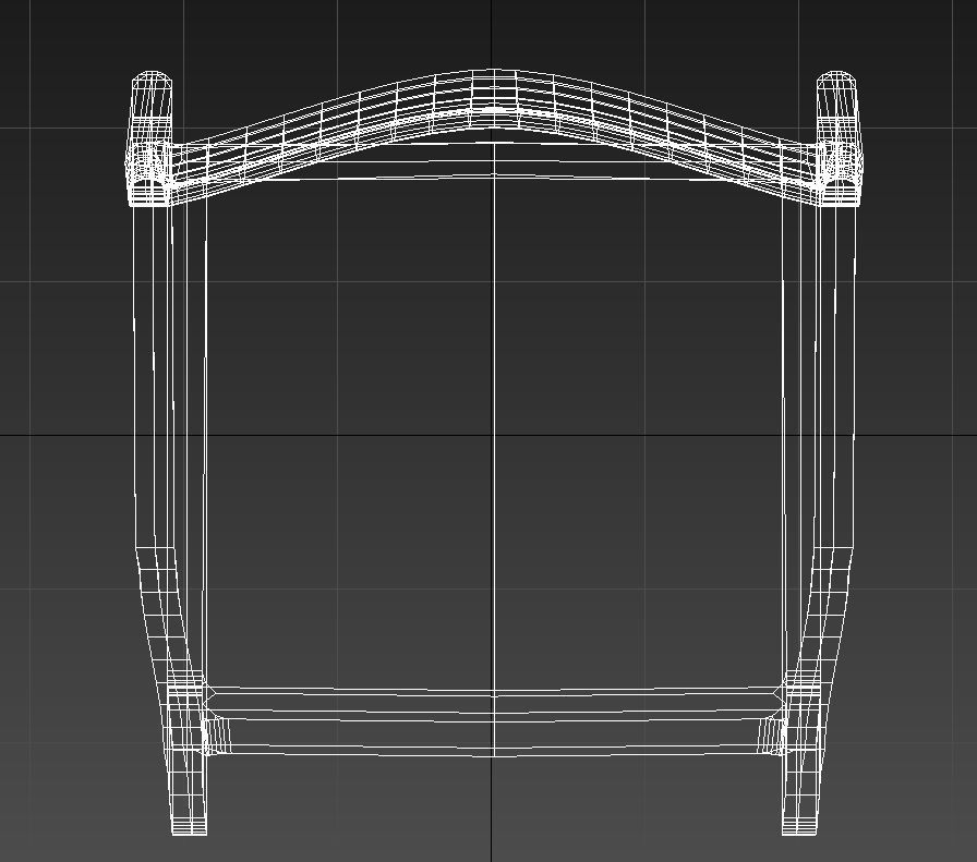 Tip ton chair vitra 3D model_20
