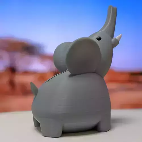 Elephant Piggy Bank