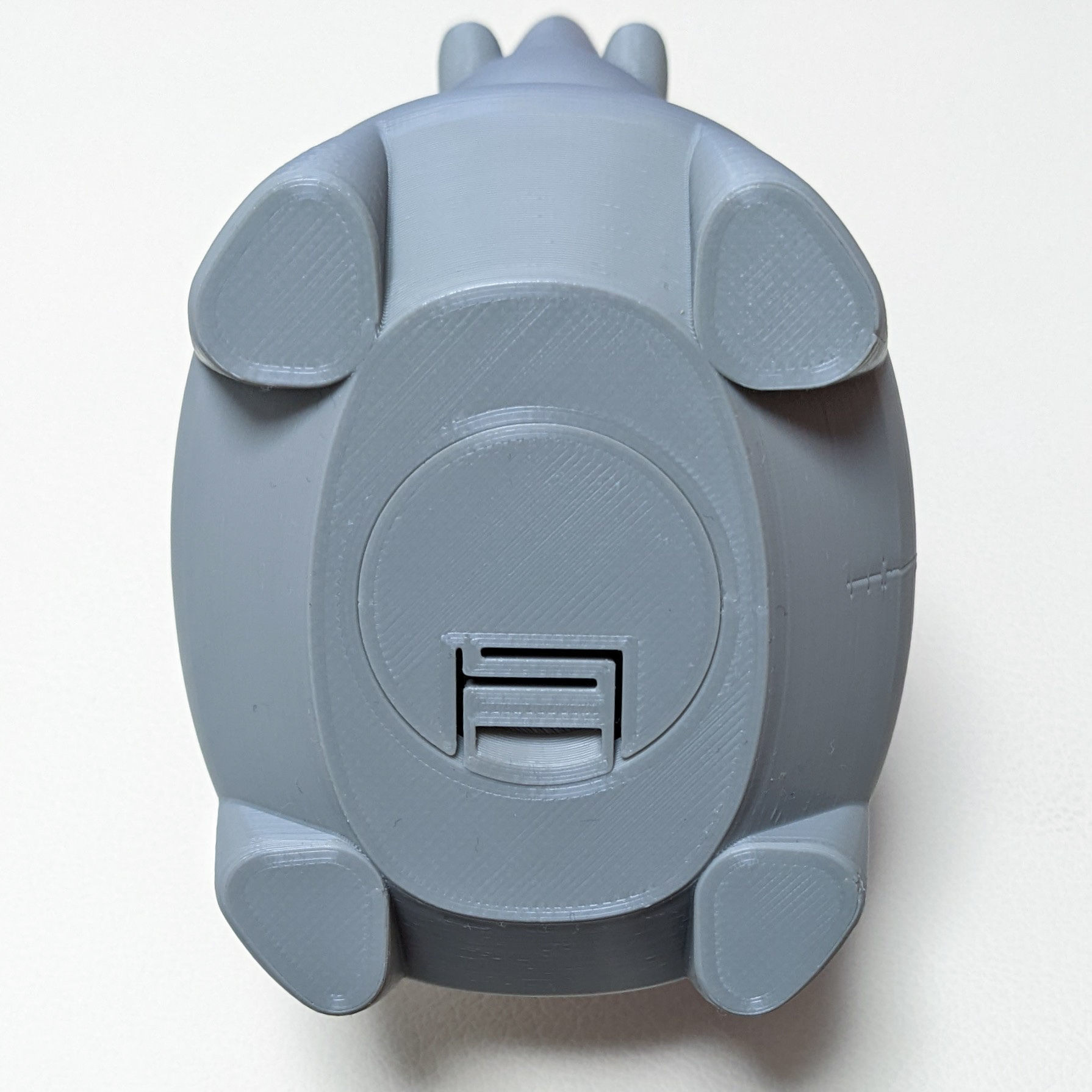 Elephant Piggy Bank 3D print model_2