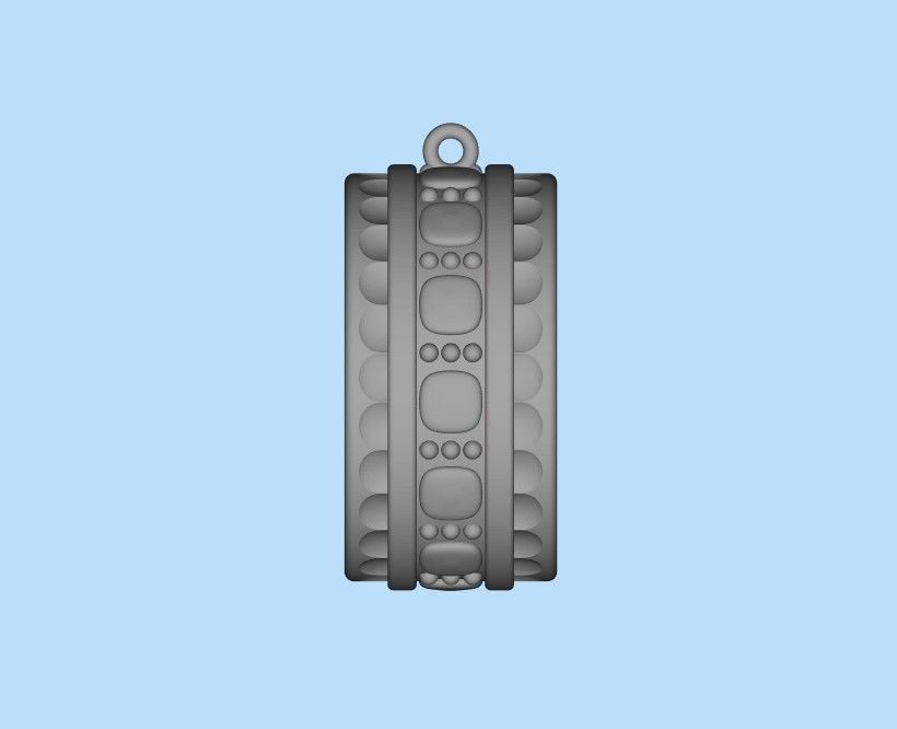 Ring Heart 3dm stl 3D print model_21